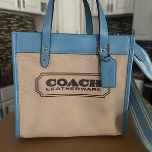 Coach small tote